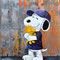 Best Friends (2026), 100 x 80 x 4 cm, Acryl auf Leinwand