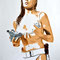 Meeresschätze (2012), 100 x 80 cm,  Acryl auf Leinwand