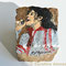 King of Pop auf einem Original Pflasterstein aus Bergisch Gladbach