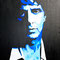 Al Pacino (2010), 100 x 80 cm,  Acryl auf Leinwand