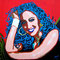 Carmen III (2010), 100 x 100 cm, Acryl auf Leinwand
