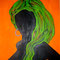 Afrika (2008), 80 x 60 cm,  Acryl auf Leinwand