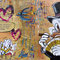 800Euro (2024), 30 x 60 cm, Acryl auf Leinwand