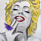 Schmeckt  (2011) 100 x 50 cm,  Acryl auf Polystyrolplatte