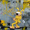 PapperLaPapp @Marsupilami(2026), 70 x 100 x 4 cm, Acryl auf Leinwand