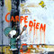 Carpe Diem (2025), 80 x 60 x 4 cm, Acryl auf Leinwand