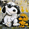 The sun is here! (2026), 60 x 80 x 4 cm, Acryl auf Leinwand