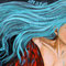 Unique (2025), 50 x 100 x 4 cm, Acryl auf Leinwand