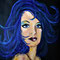 Belleza (2013), 100 x 80 cm, Acryl auf Leinwand
