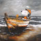 Toller Ausflug (2025), 80 x 80 x 2 cm, Acryl auf Leinwand