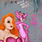 Your are Sexy (2026), 100 x 80 x 4 cm, Acryl auf Leinwand