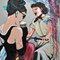 Vacaciones by Tiffany  (2012), 100 x 80 cm, Acryl auf Leinwand