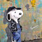 Cool (2026), 100 x 70 x 2 cm, Acryl auf Leinwand