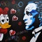 Love Marlon (2011), 60 x 80 cm,  Acryl auf Leinwand