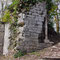 Un mur du château bien nettoyé