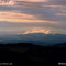 17.07.2020 - über dem höchsten Berg des Burgenlandes, dem Geschriebenstein, hängen noch Regenwolken