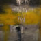 gelb 105 /   130 x 105 cm Acryl auf Leinen