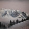 Hochkönig / Acryl auf Leinwand / ca. 95 x 115cm