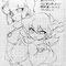 コミティア142前日に頂きました！　この、お互いの表情にメロメロです……夢のようです……！