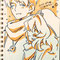 コミティア153に一般参加してきた際、枝さんから描いて頂いたイラストです！　兄妹のあたたかな空気に涙が出ます……！！
