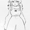 蚤さんキャラ化のスワちゃん！！　うっすら微笑んでいるお顔がめちゃめちゃにラヴリーすぎます……！！