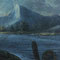 Nach Restaurierung. Die Risse und das Loch sind geschlossen, störende alte Retuschen reduziert und der alte Firnis abgenommen. Die Fehlstellen in der Malerei wurden gekittet und retuschiert und ein neuer Firnis aufgetragen.
