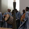 Die Trommler der eritreischen Gemeinde