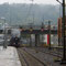Einfahrt in den Bahnhof von Plochingen