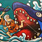 P10「怪魚釣り」