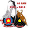 Logo ASFAS - 40 Ans - 2012...