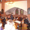 Organist Herr Köster - Bildmitte -