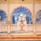 Bühnenbild "Tai Mahal" (7,5 x 3 m) - im Fundus