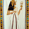 Bühnenbild "Königin Nefertari" (2,5 x 1 m) - im Fundus