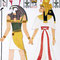 Bühnenbild "Horus und Nefertari" (1,5 x 2 m) - im Fundus