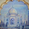 Bühnenbild "Tai Mahal" (7,5 x 3 m Detail) - im Fundus