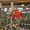 Das Team der FF Mutters mit dem Organisationsduo Conny und Fredi Dendl