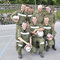 Ein Teil der Gruppe mit OBI Heinz Knoflach aus Telfes