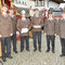 v.l.: OBI Erich Wurzer, LBDS Peter Hölzl, OV Joschi Fritz, OV Andreas Falschlunger, BR Reinhard Kircher, OBR Michael Neuner