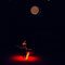 Mónica García. Circo de pulgas. Matarile Teatro. Foto: Rubén Vilanova