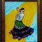 flamenco de la pena（第16回ディンプルアート全国インストラクター作品展 銀賞受賞）