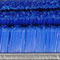 Streifenbürstenfarbe: blau