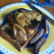 1/1/13 french toast w/apples, butter and sausage