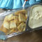 hummus & pita chips (yum!)