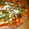 1/2 small veggie pizza @ Jupiters