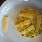 corn cake w/ cheese & olive oil