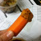 one more carrot w/hummus