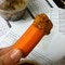 one more carrot w/hummus