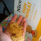 handful of "wheat thins"