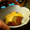 potato w/mustard