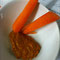 carrots & hummus 